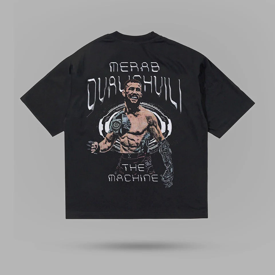 Merab Dvalishvili The Machine Oversize Tshirt