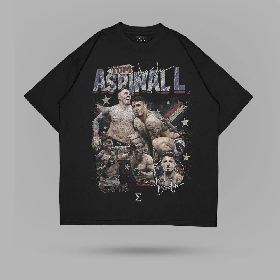 Tom Aspinall Bootleg Tshirt