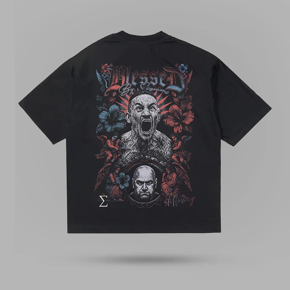 Max Holloway Dana's Blessed Tshirt