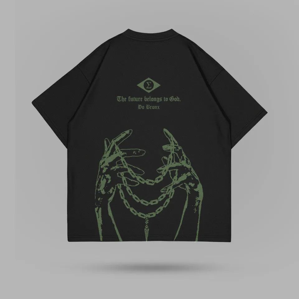 Charles Oliveira Do Bronx Necklace Tshirt