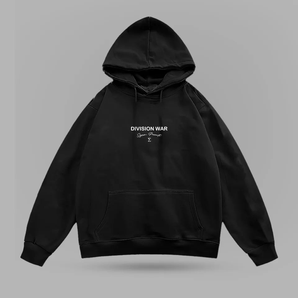 Tom Aspinall - Jon Jones Division War Oversize Hoodie