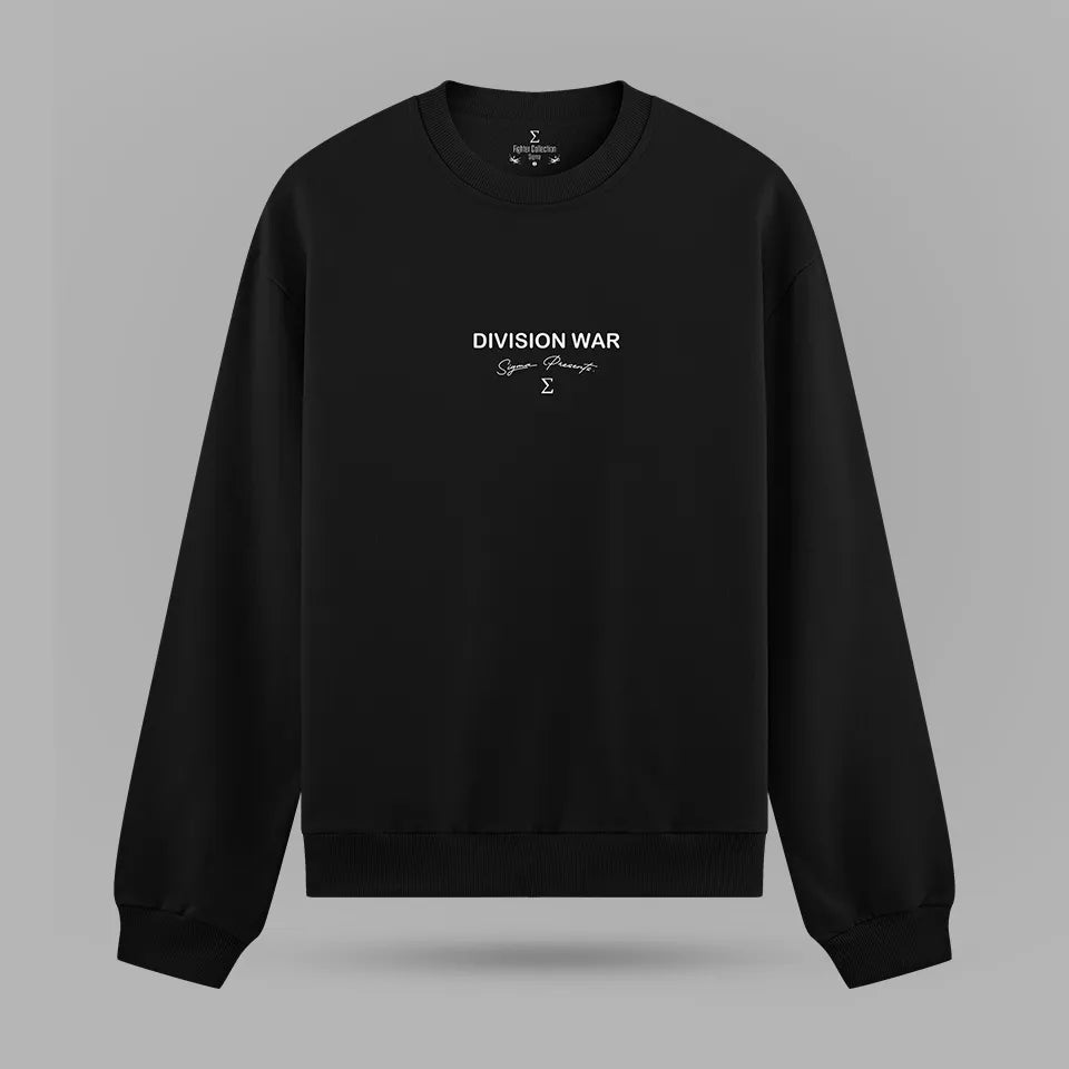 Tom Aspinall - Jon Jones Division War Oversize Sweatshirt