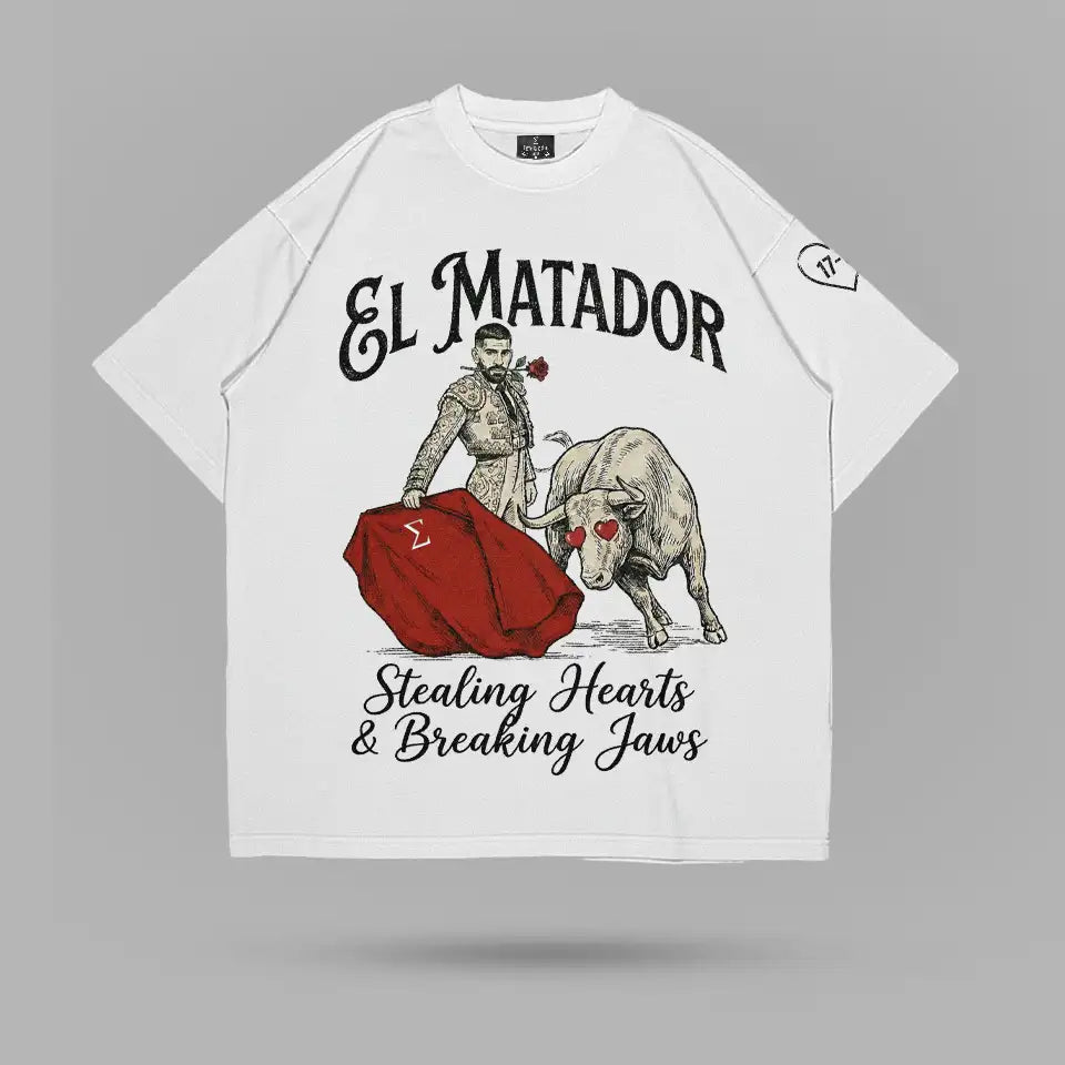 Ilia Topuria El Matador Valentine T-shirt
