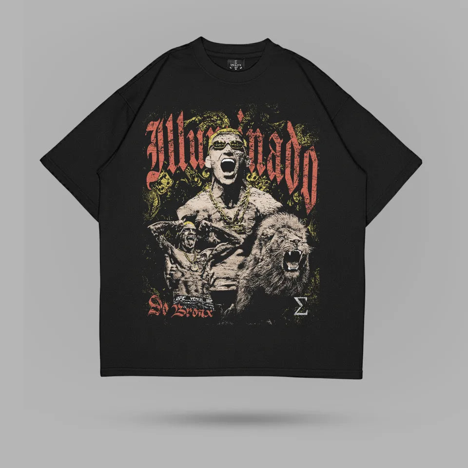 Charles Oliveira Illuminado Bootleg Tshirt