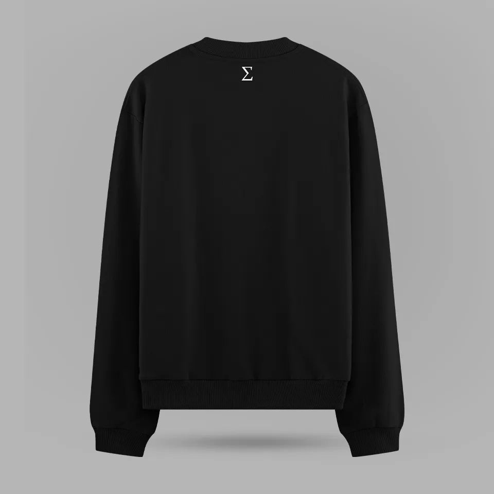 Charles Oliveira Illuminado Bootleg Oversize Sweatshirt