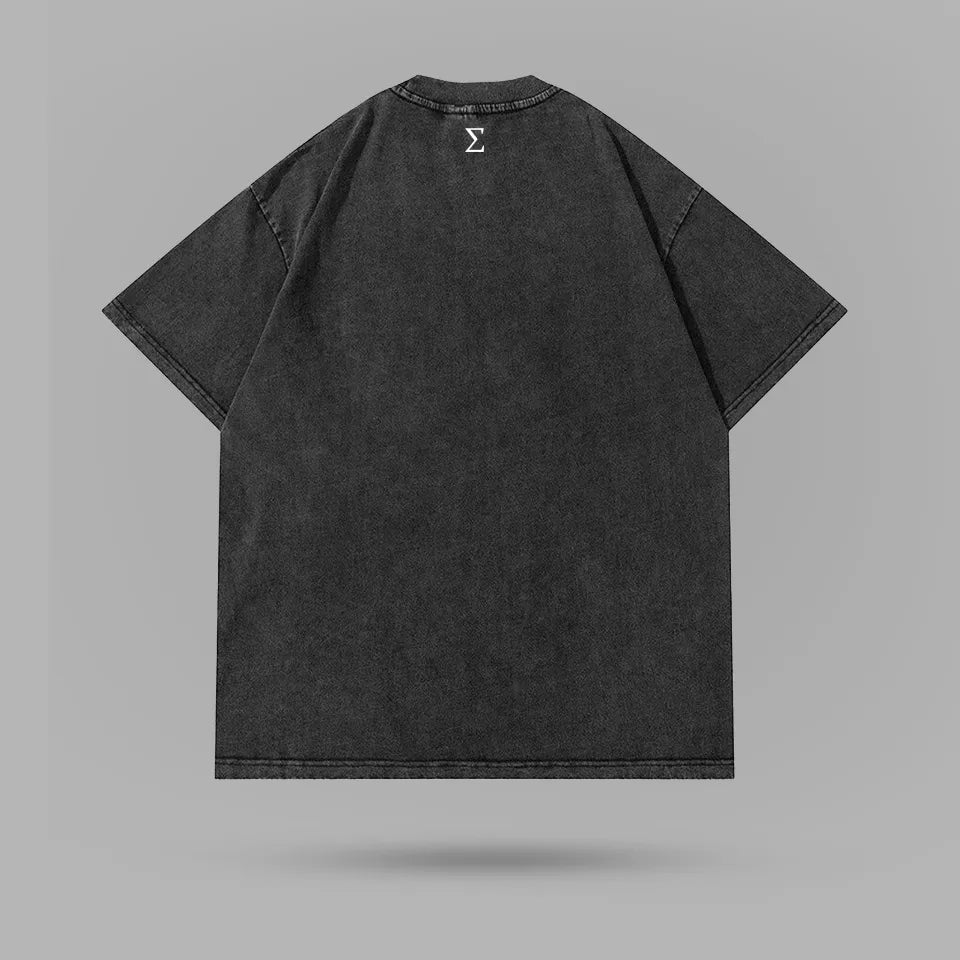 Charles Oliveira Illuminado Bootleg Washed Oversize Tshirt