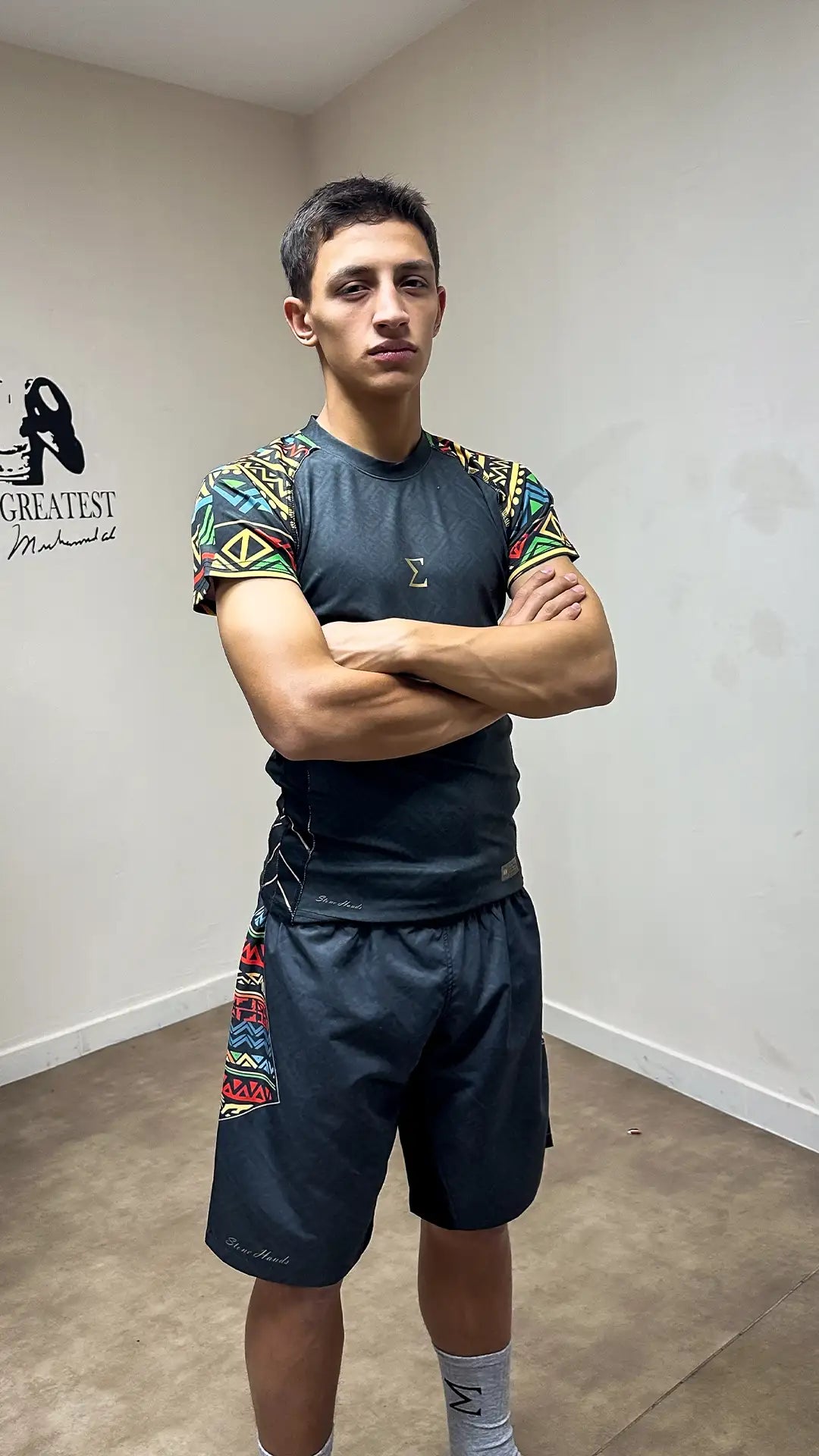 Sigma Stone Hands Rashguard