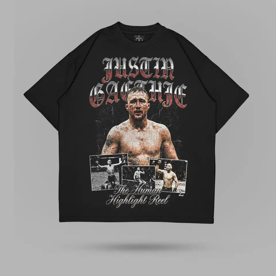 Justin Gaethje The Human Highlight T shirt
