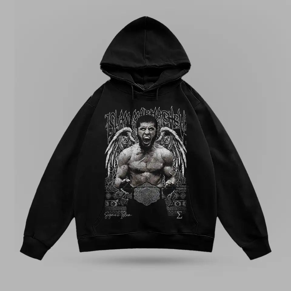 Islam Makhachev Nightmare Oversize Hoodie