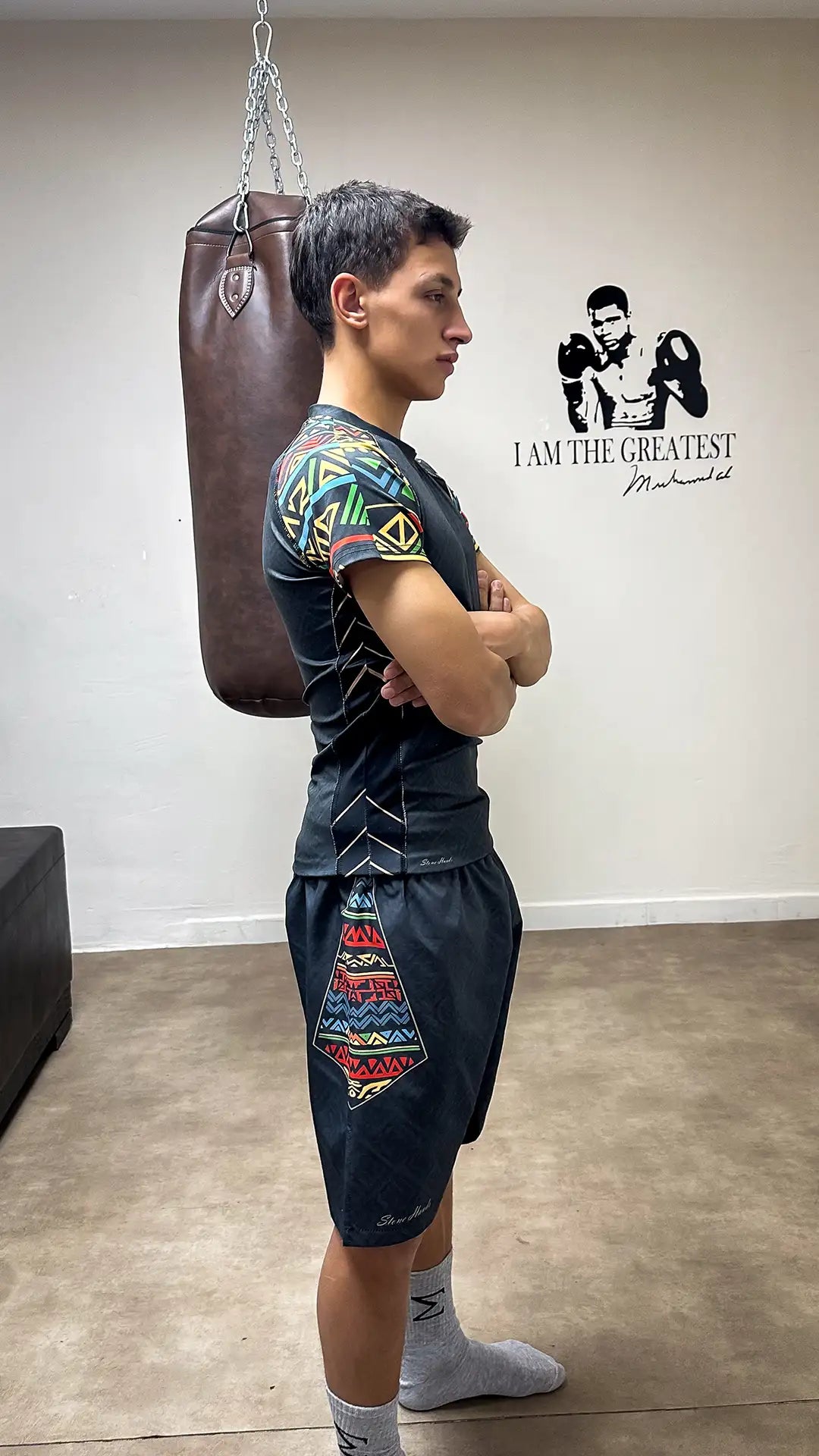 Sigma Stone Hands Rashguard