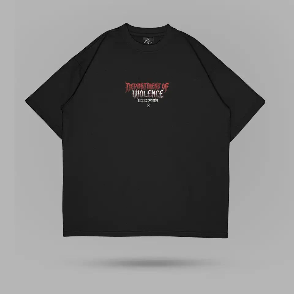 Justin Gaethje Leg Kick Specialist T shirt