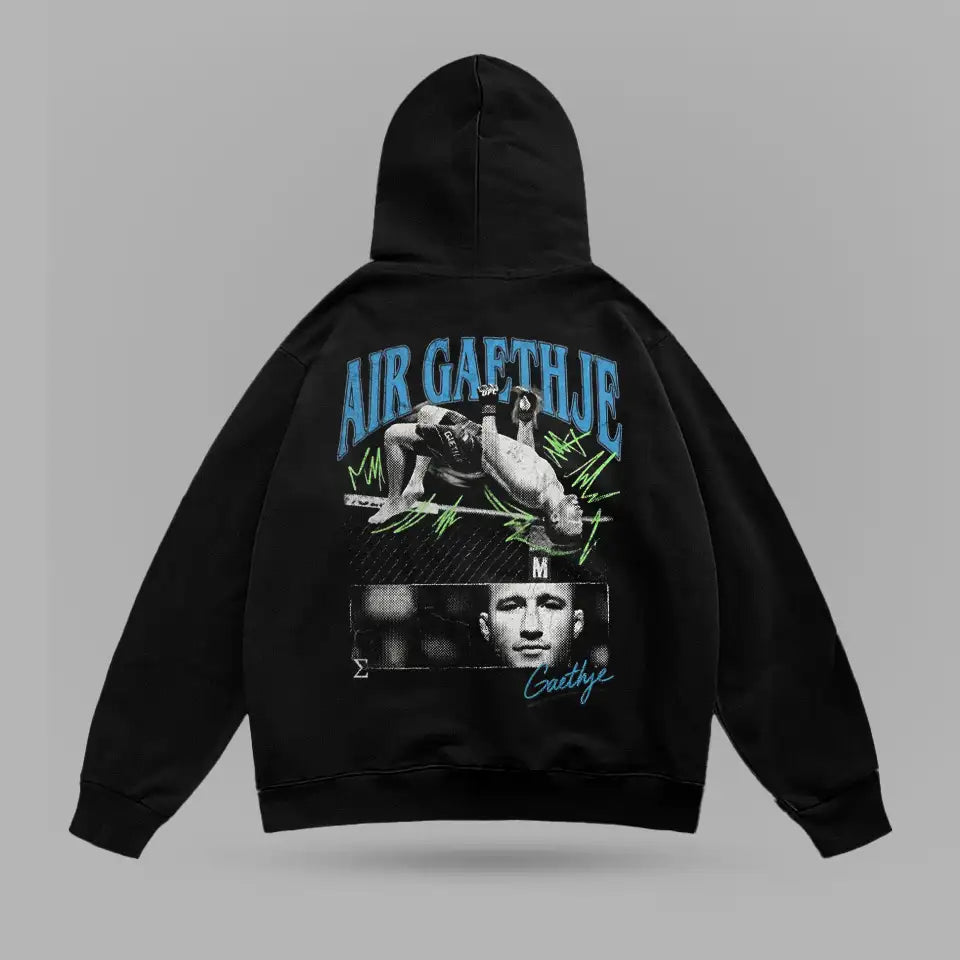 Justin Gaethje Air Gaetjhe Hoodie