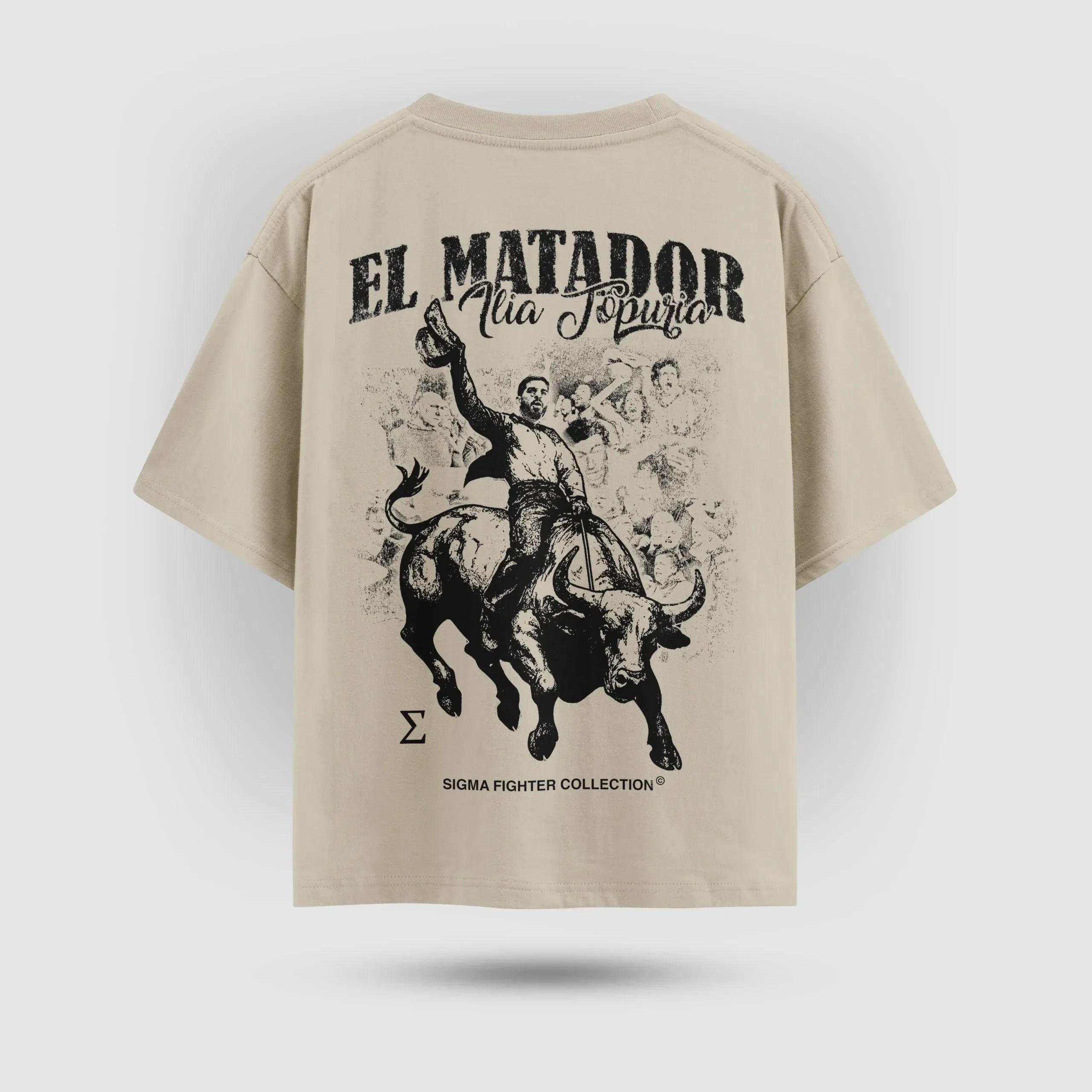 Ilia Topuria Rodeo Tshirt