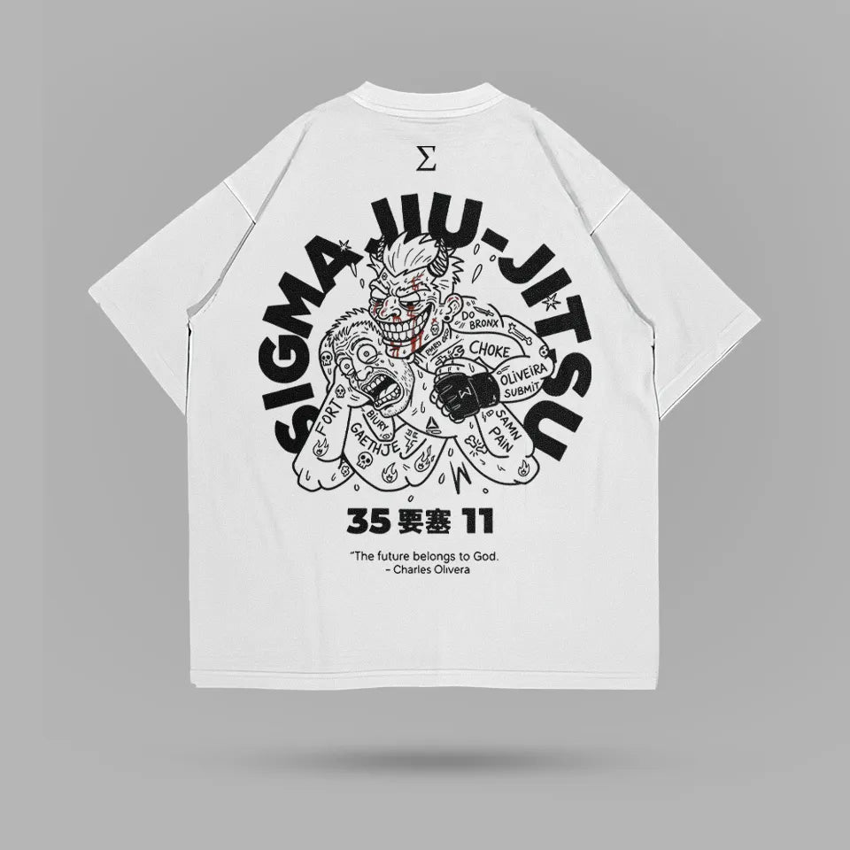Charles Oliveira Jiu Jıtsu Tshirt