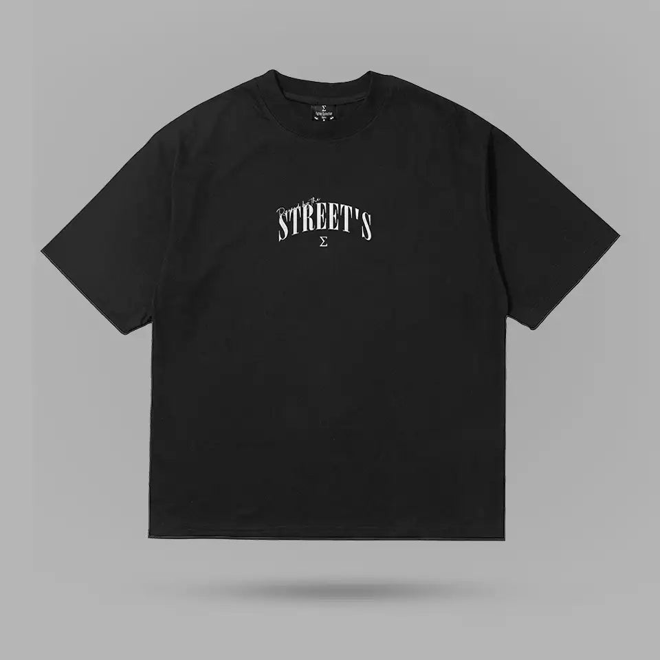 Raised By Streets Muhammad Ali Tshirt