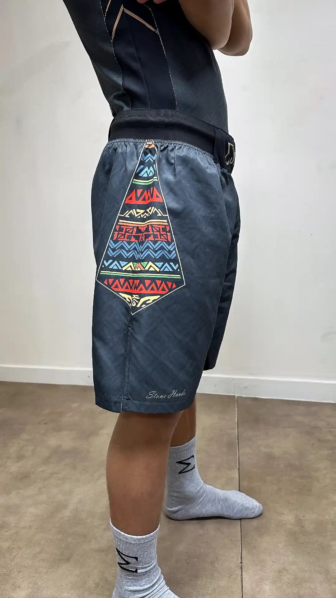 Sigma Stone Hands MMA Shorts