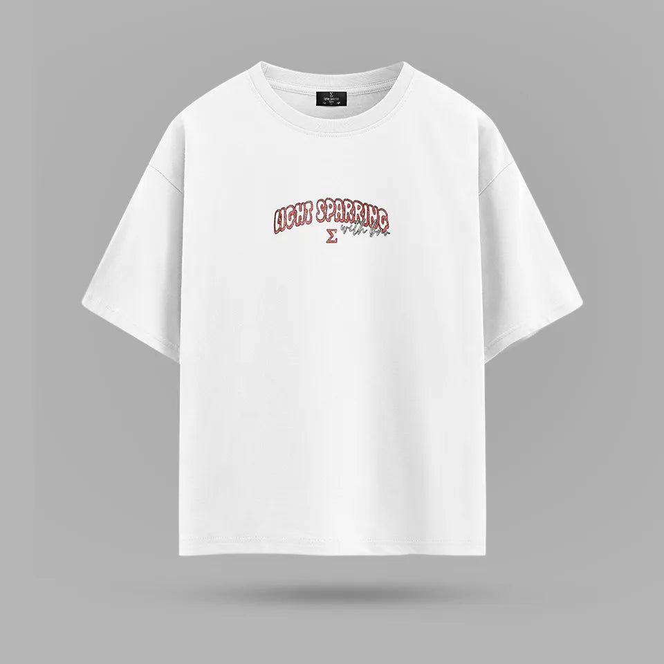 Light Sparring With Bro Tshirt