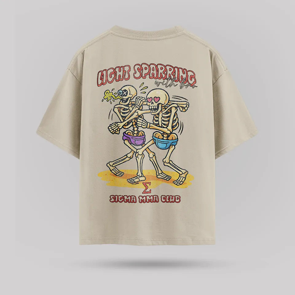 Light Sparring With Bro Tshirt