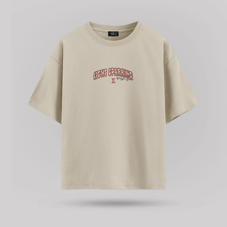 Light Sparring With Bro Tshirt