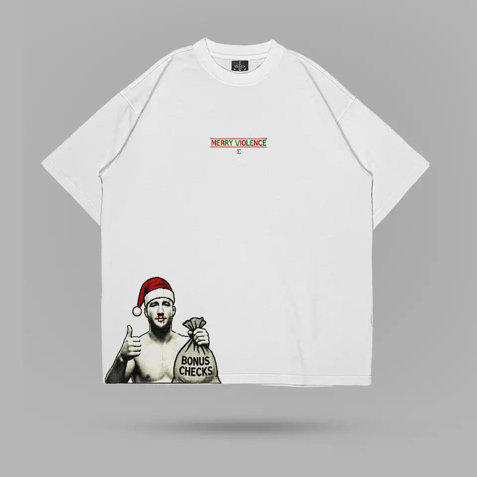 Justin Gaethje Bonus Checks Tshirt