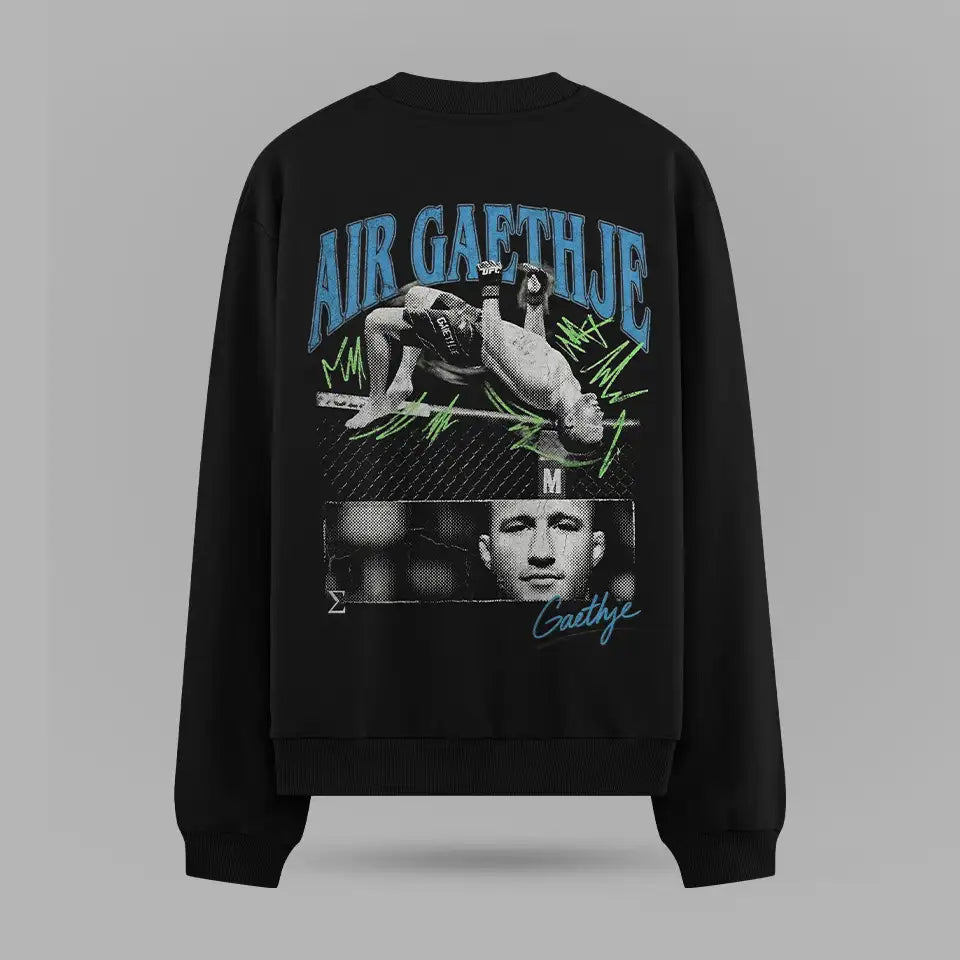 Justin Gaethje Air Gaetjhe Sweatshirt