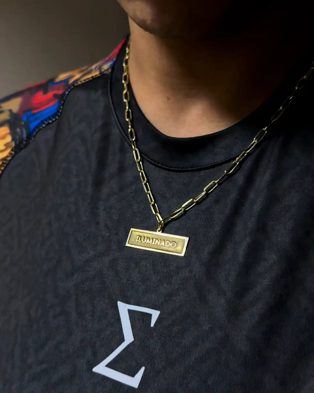 Sigma Illuminado Necklace