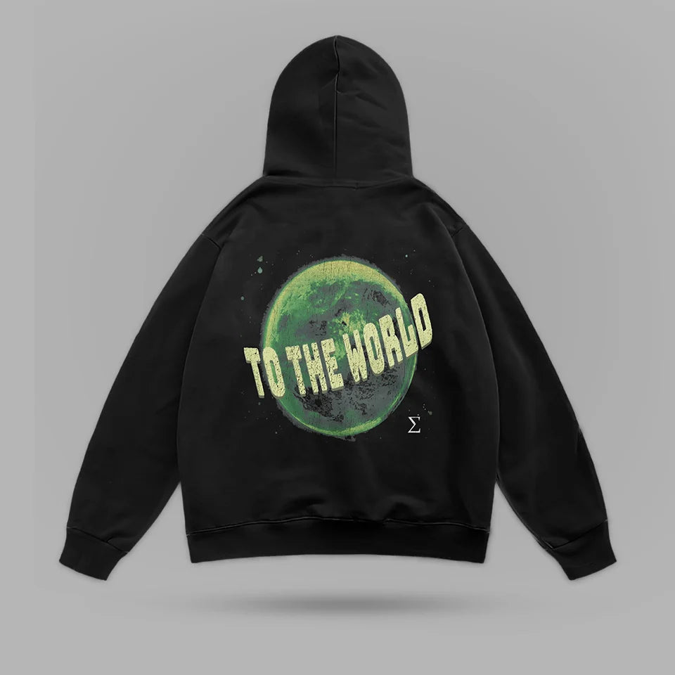 Charles Oliveira From Favela To The World Oversize Hoodie