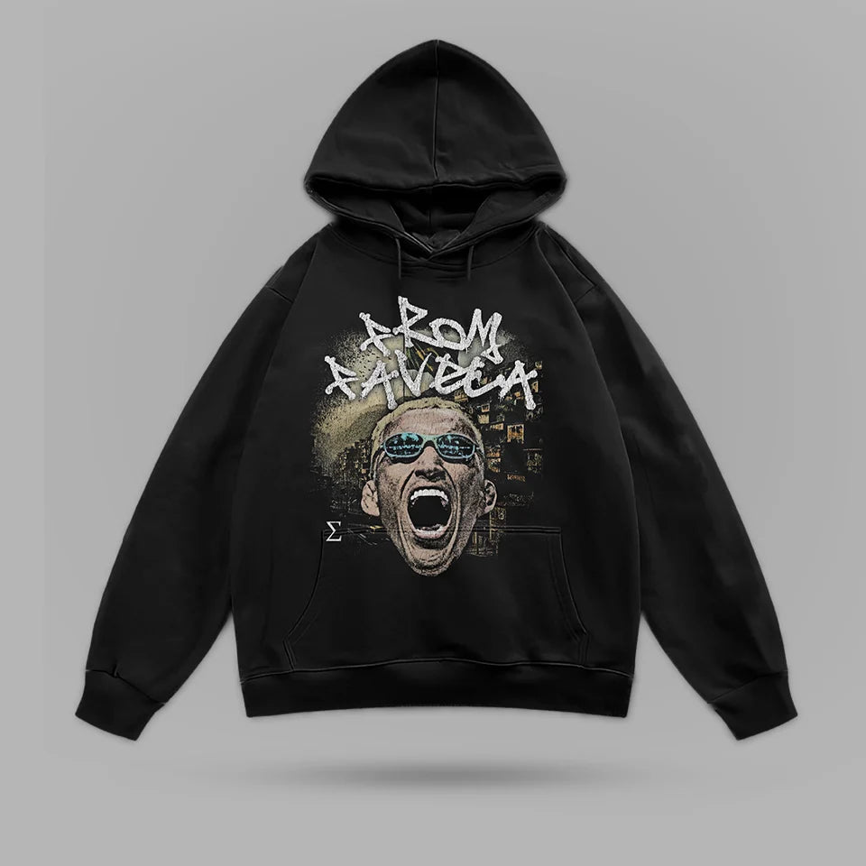 Charles Oliveira From Favela To The World Oversize Hoodie