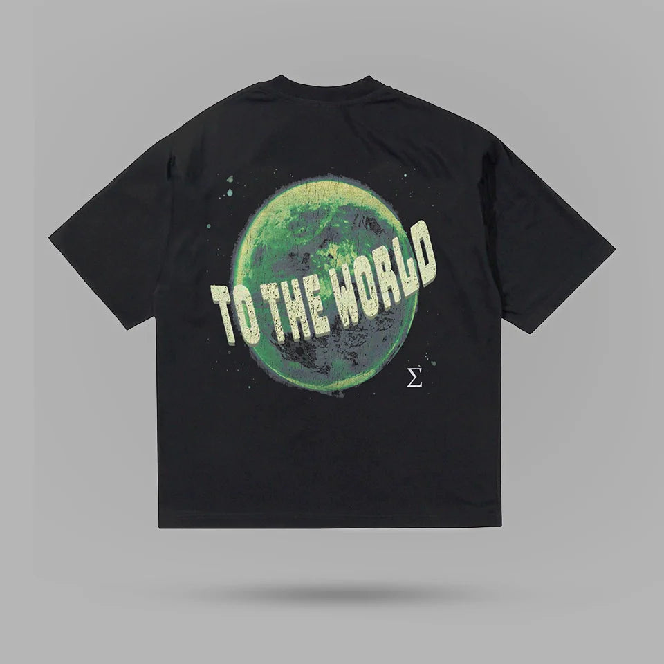 Charles Oliveira From Favela To The World Oversize Tshirt