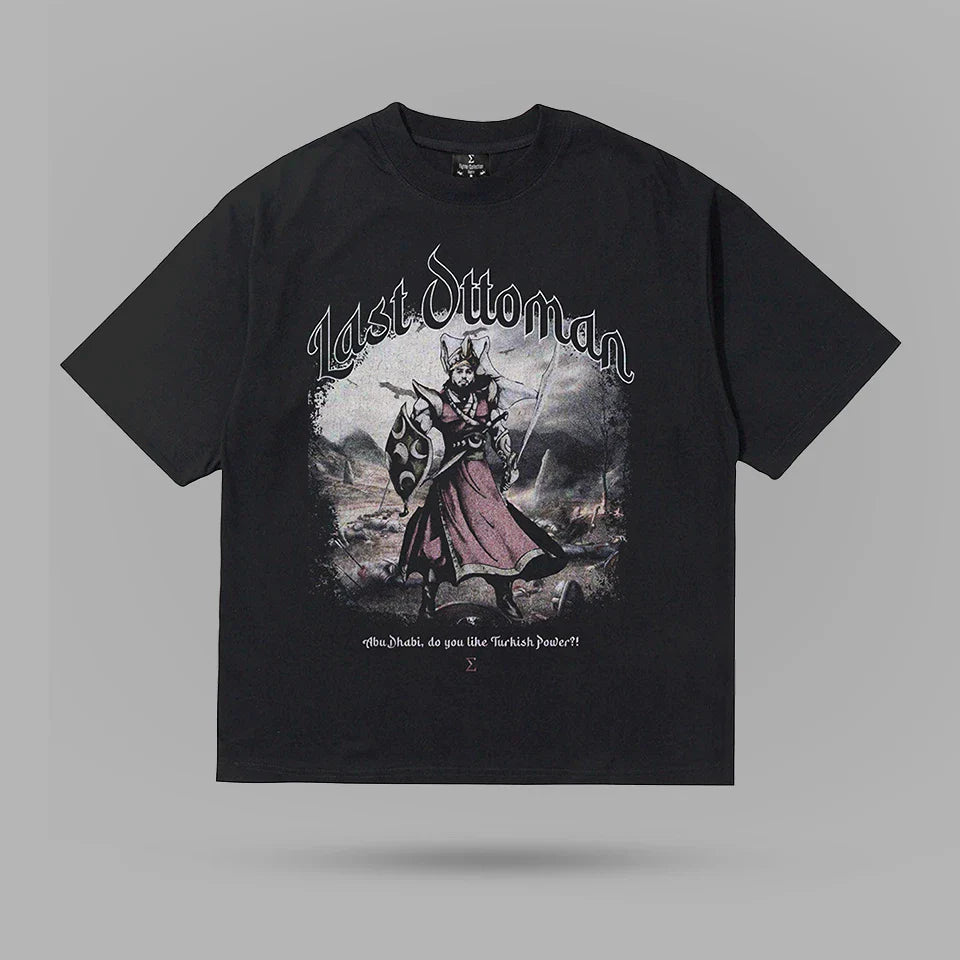Ibo Aslan Last Ottoman Tshirt