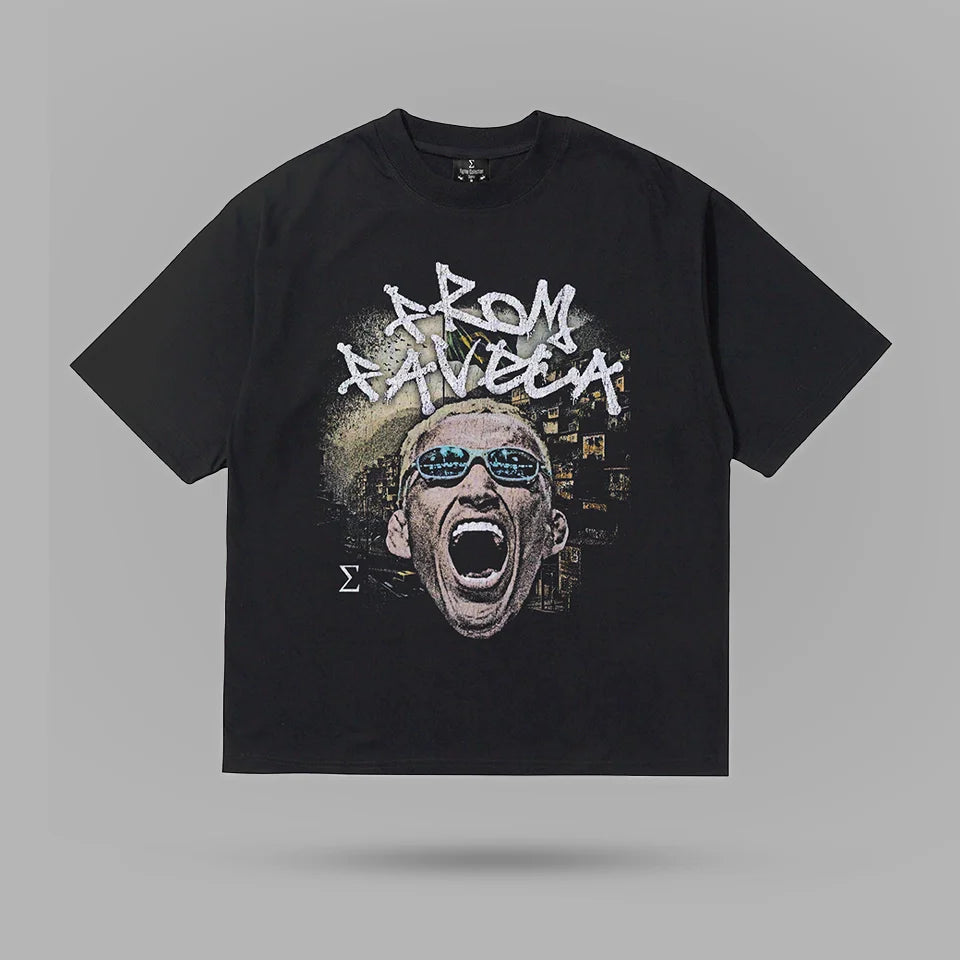 Charles Oliveira From Favela To The World Oversize Tshirt