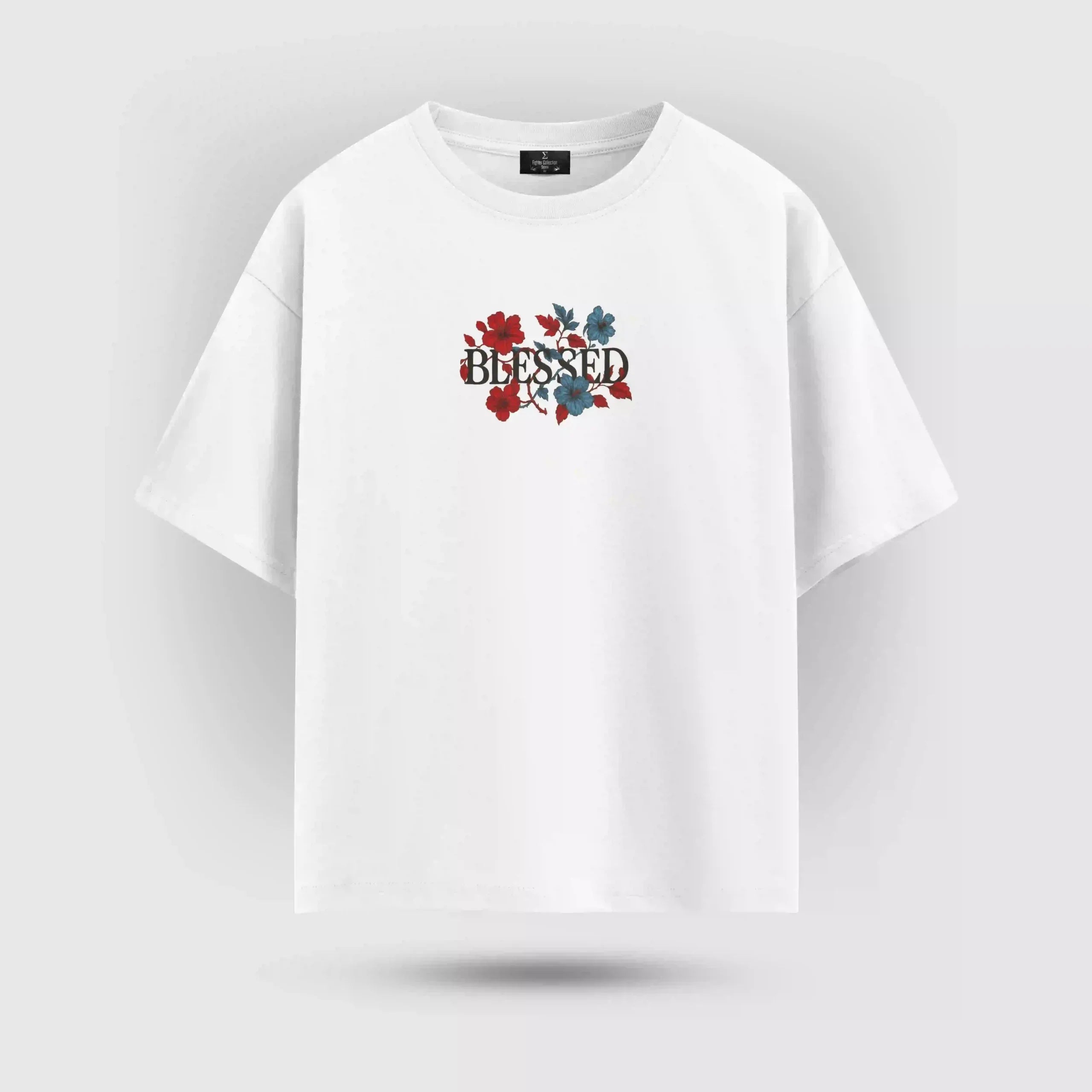 Max Holloway Blessed Flowers Tshirt