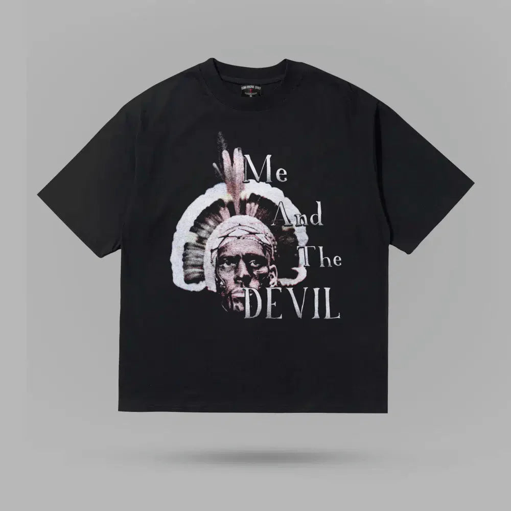 Alex Pereira Me And The DEVIL Oversize Tshirt