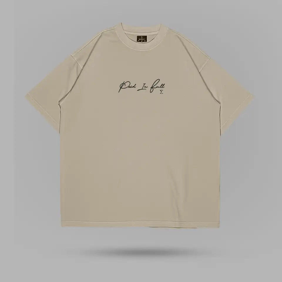 Paid In Full Rose Tshirt