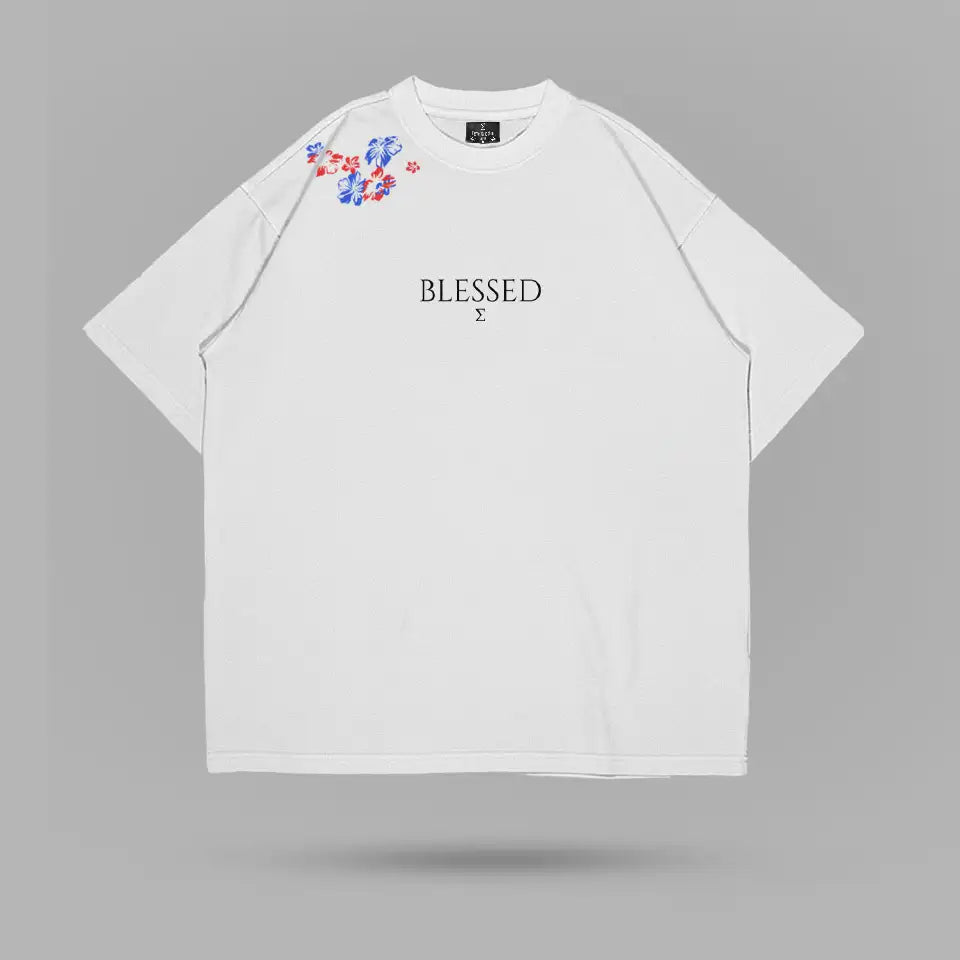 Max Holloway Blessed Wings Oversize Tshirt