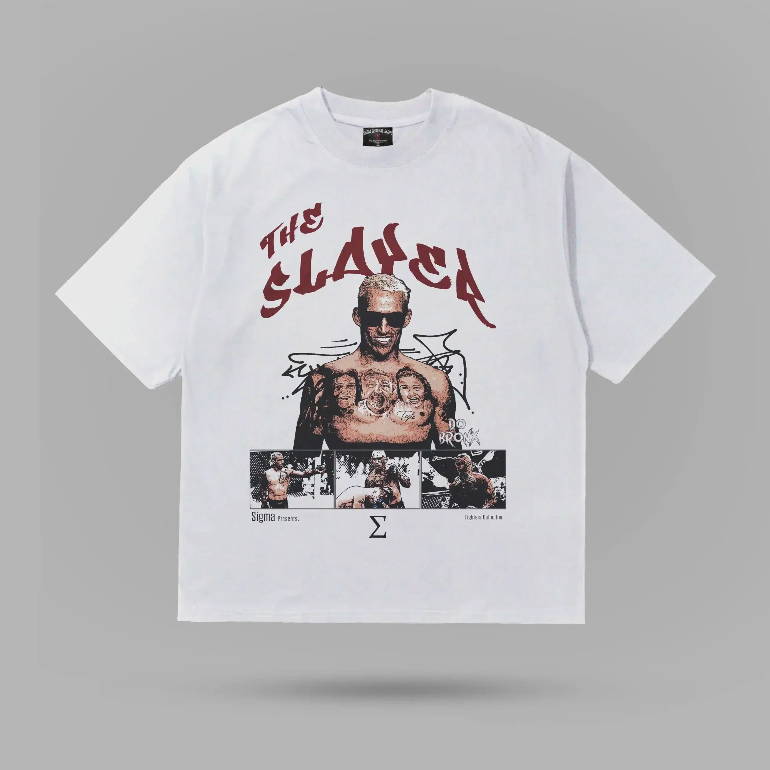 Charles Oliveira Do Bronx Slayer Oversize Tshirt