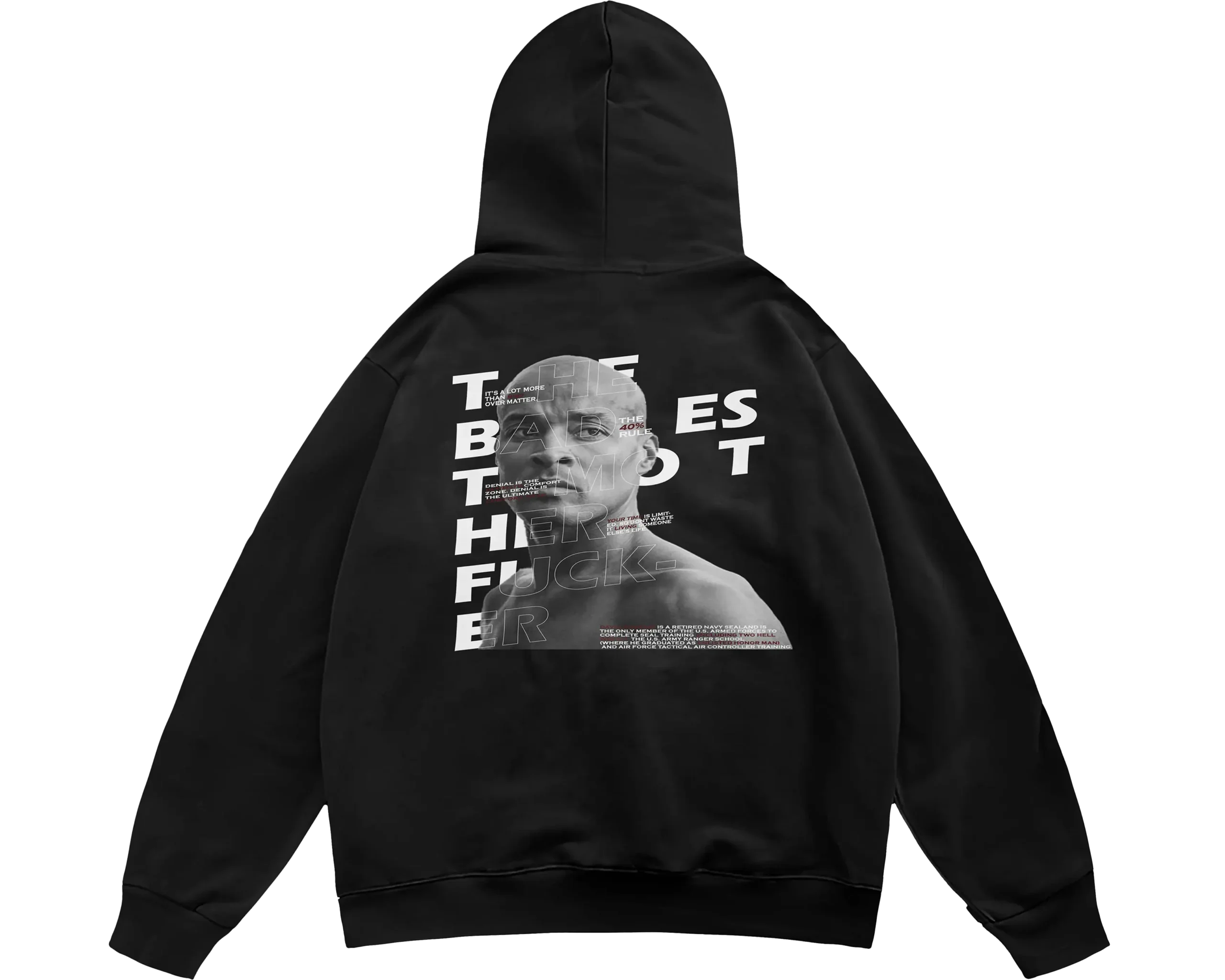 David Goggins Stay Hard Hoodie