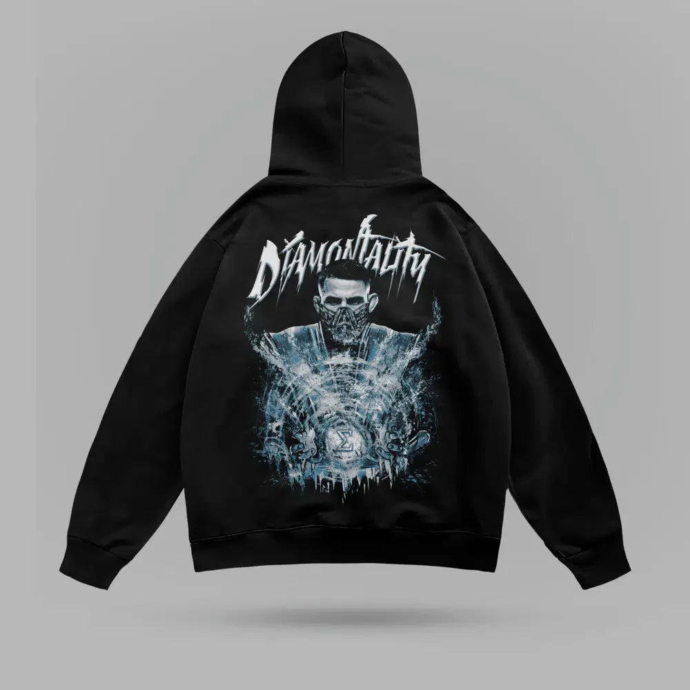 Dustin Poirer Diamontality Oversize Hoodie