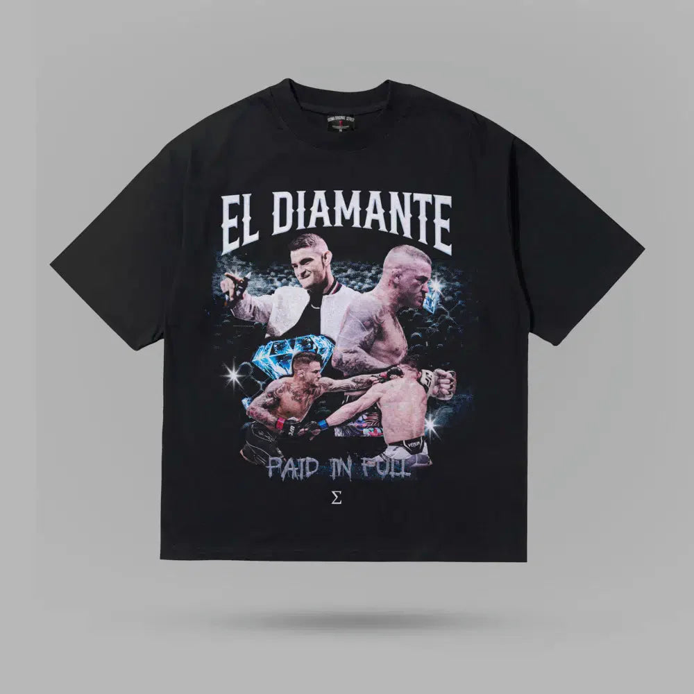 Dustin Poirer El Diamante Oversize Tshirt
