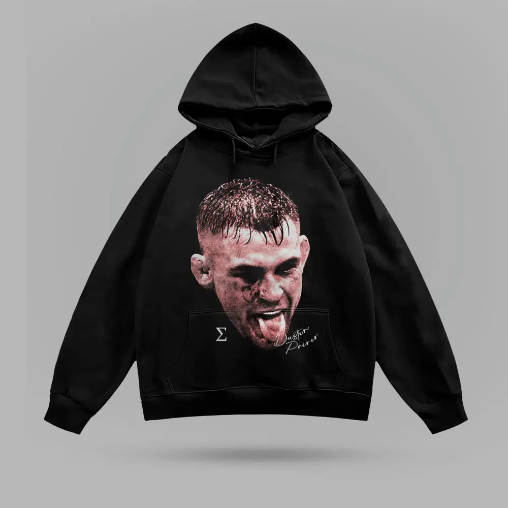 Dustin Poirer Head Oversize Hoodie
