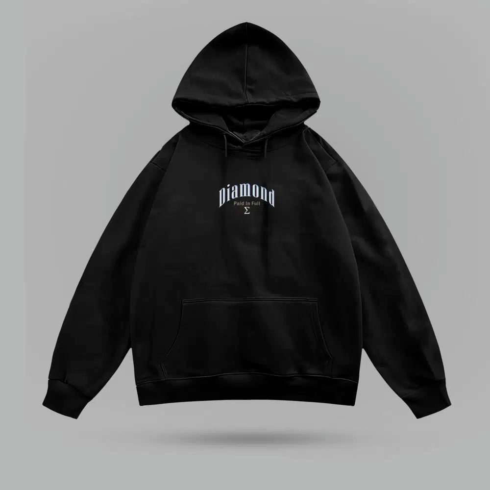 Dustin Poirer Paid In Full Oversize Hoodie