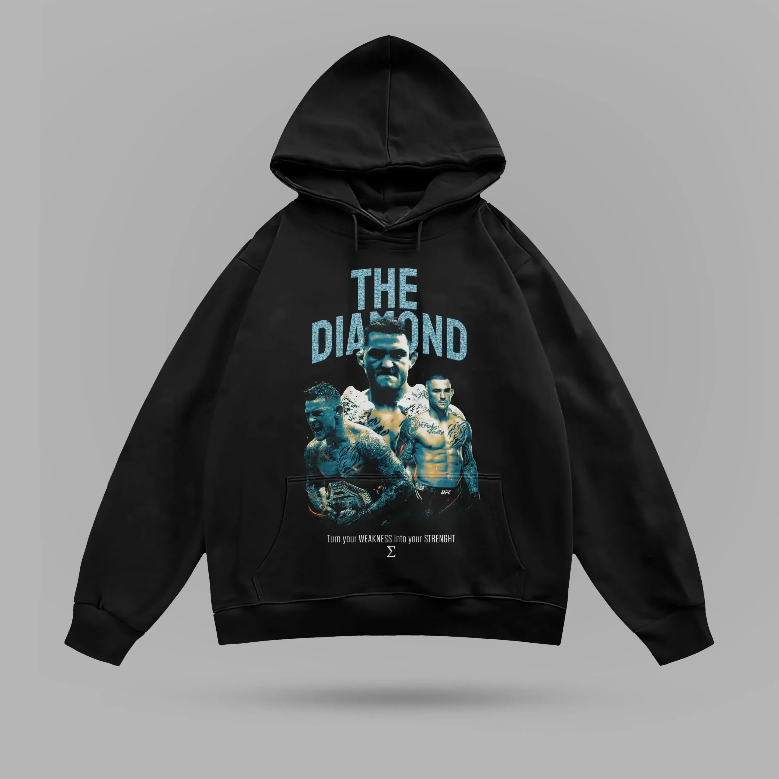 Dustin Poirer THE DIAMOND Oversize Hoodie