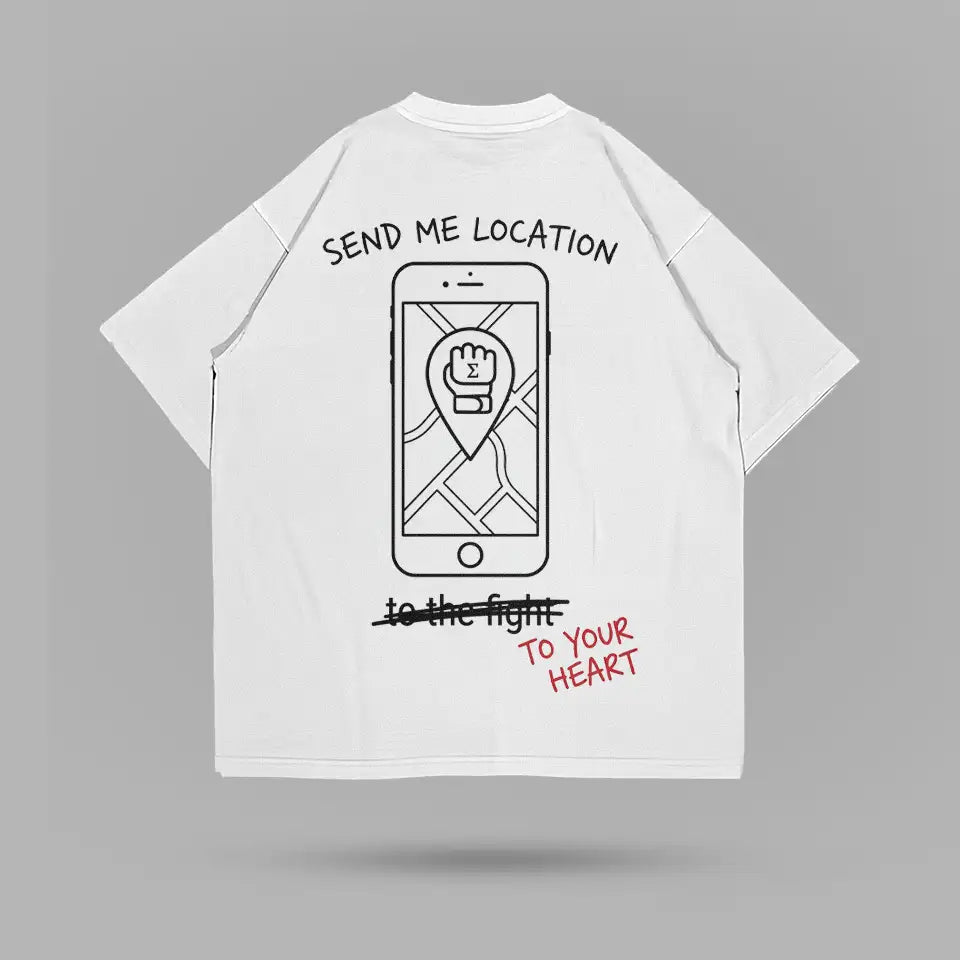 Send Me Location T-shirt