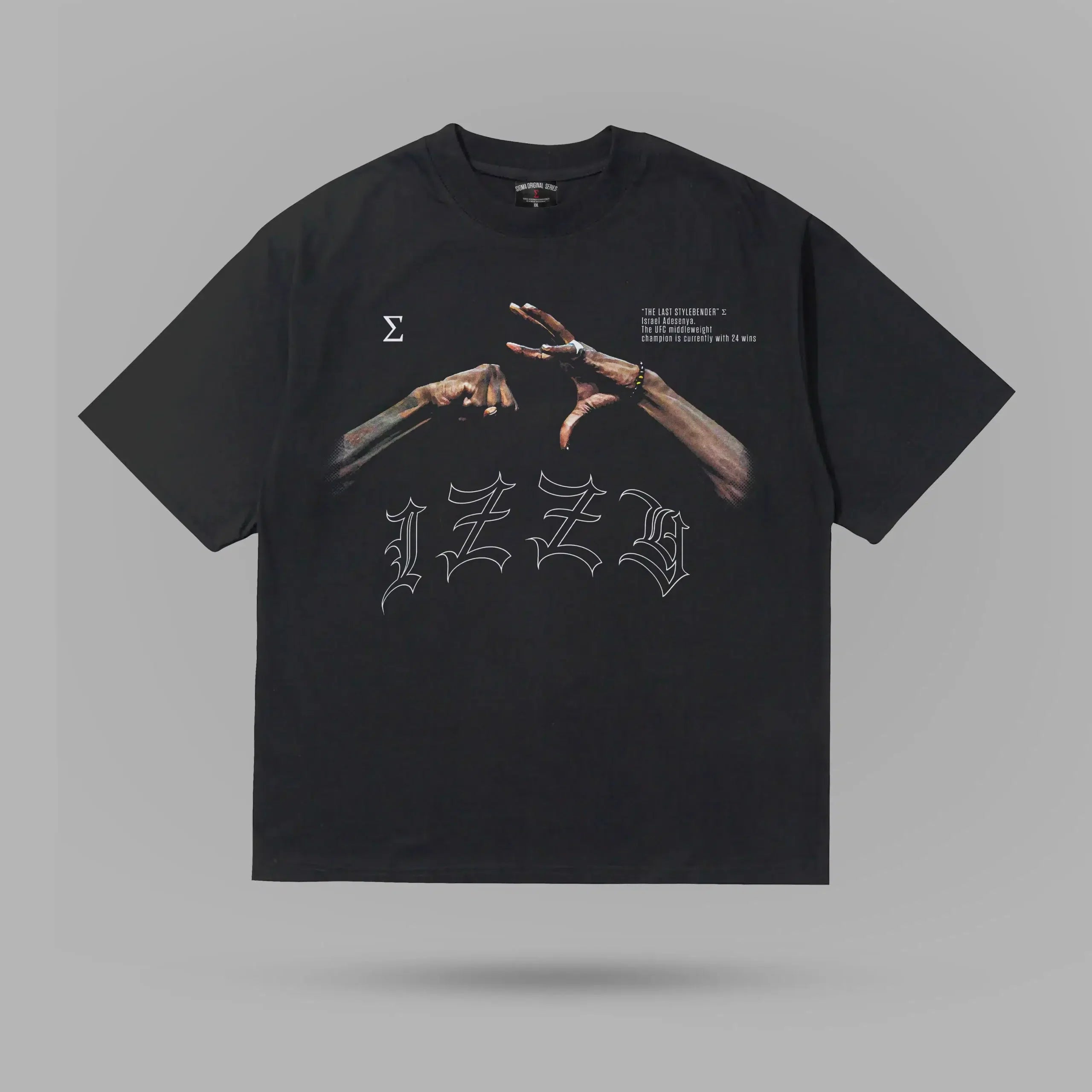 İsrael Adesanya İZZY Oversize Tshirt