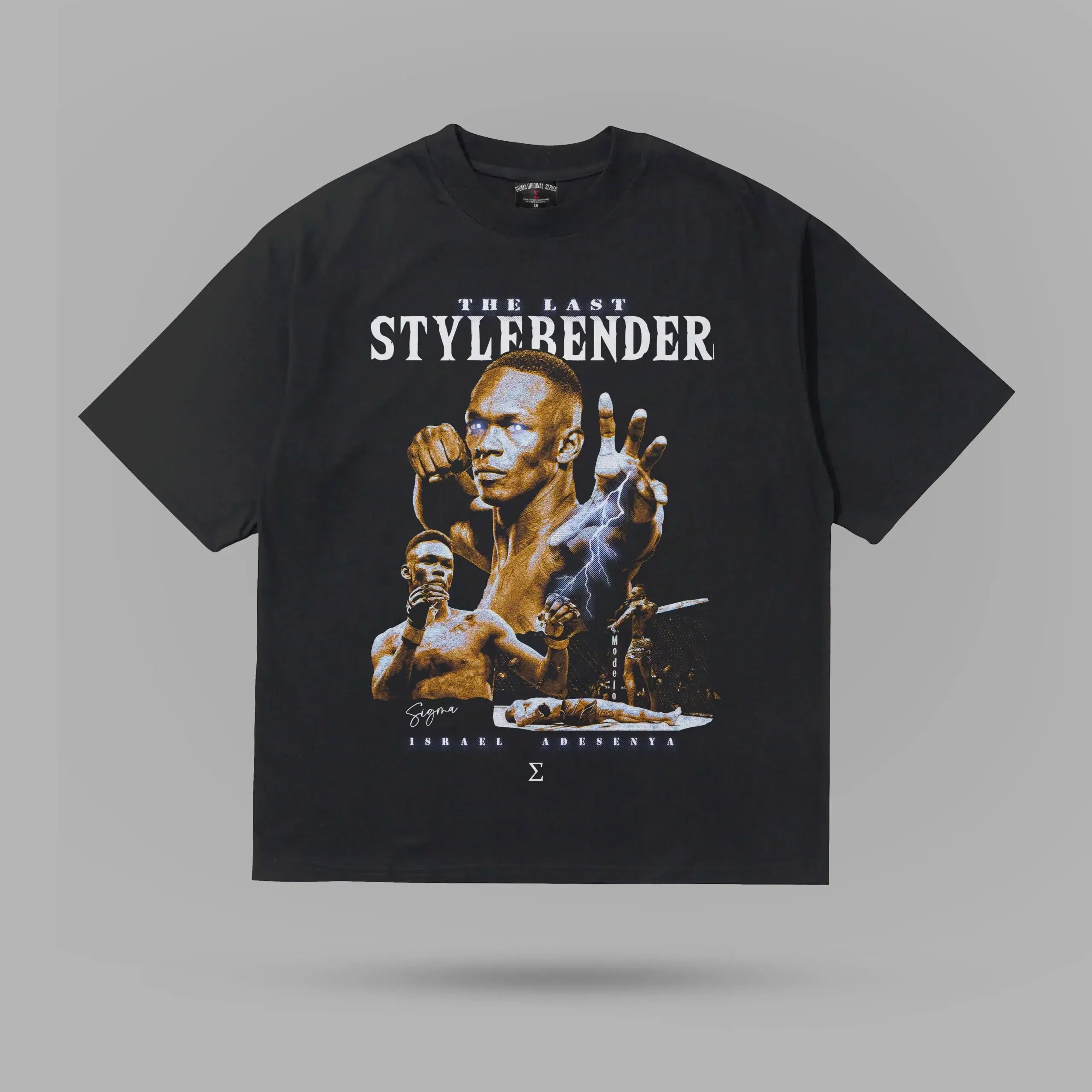İsrael Adesanya Stylebender Oversize Tshirt