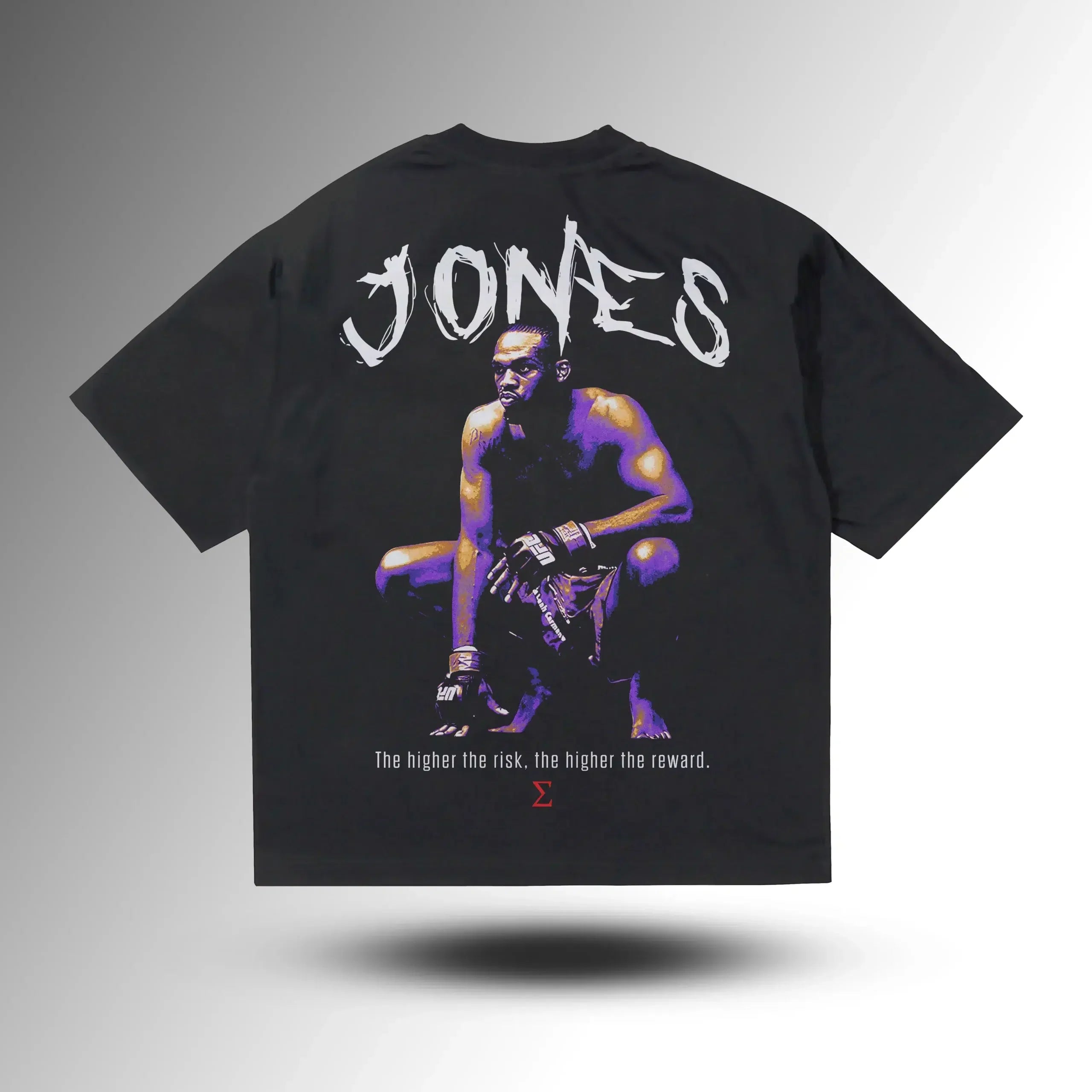 Jon Jones "Bones" Oversize T-shirt