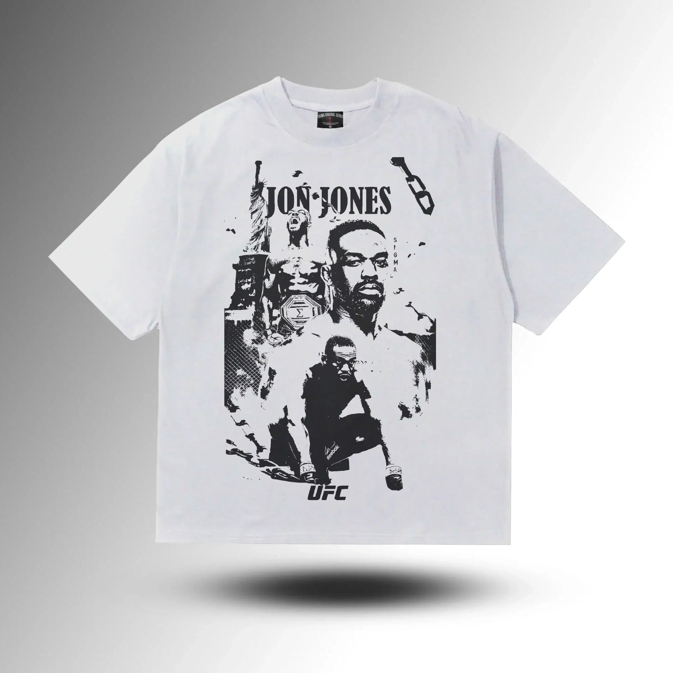 Jon Jones Oversize T-shirt