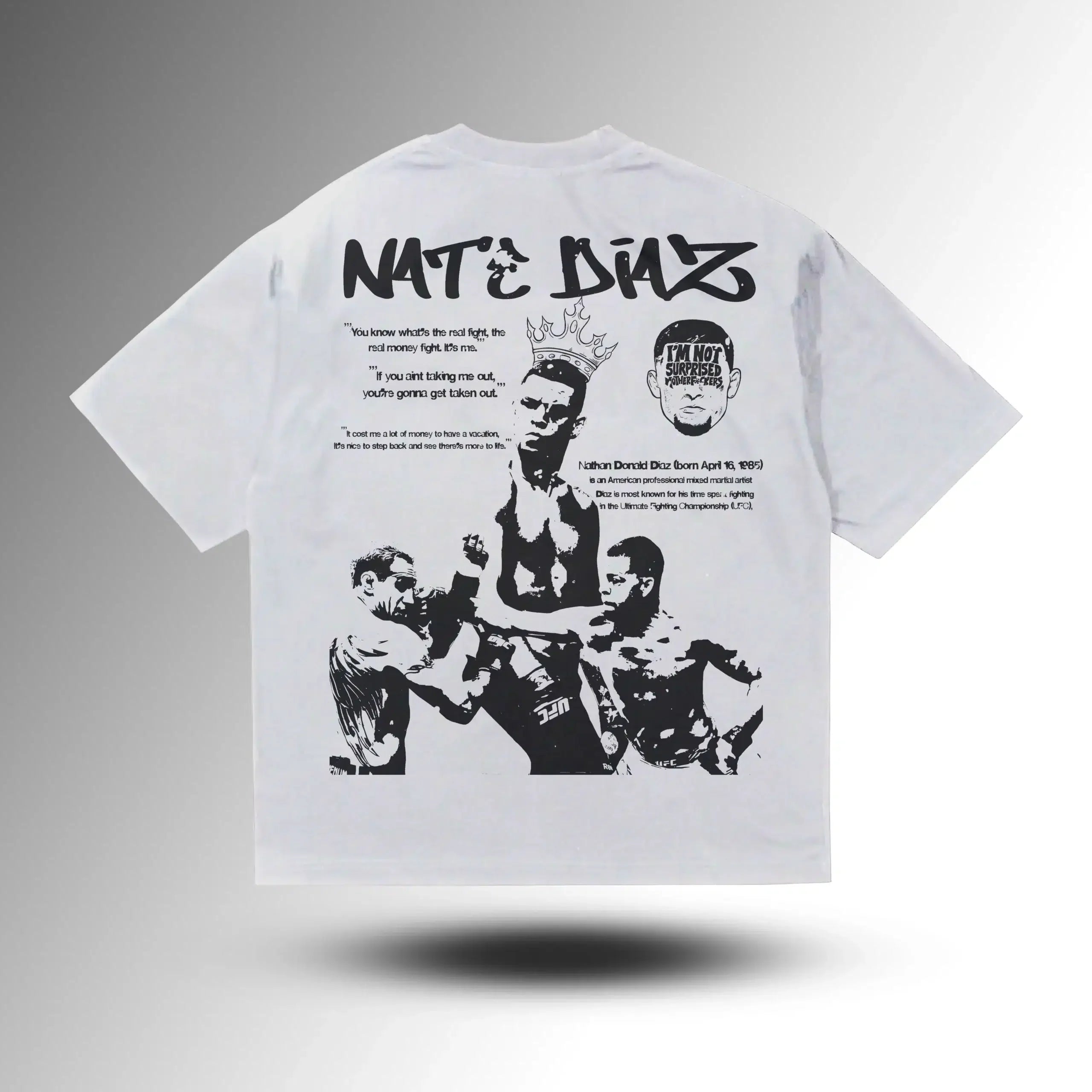 Nate Diaz Oversize T-shirt