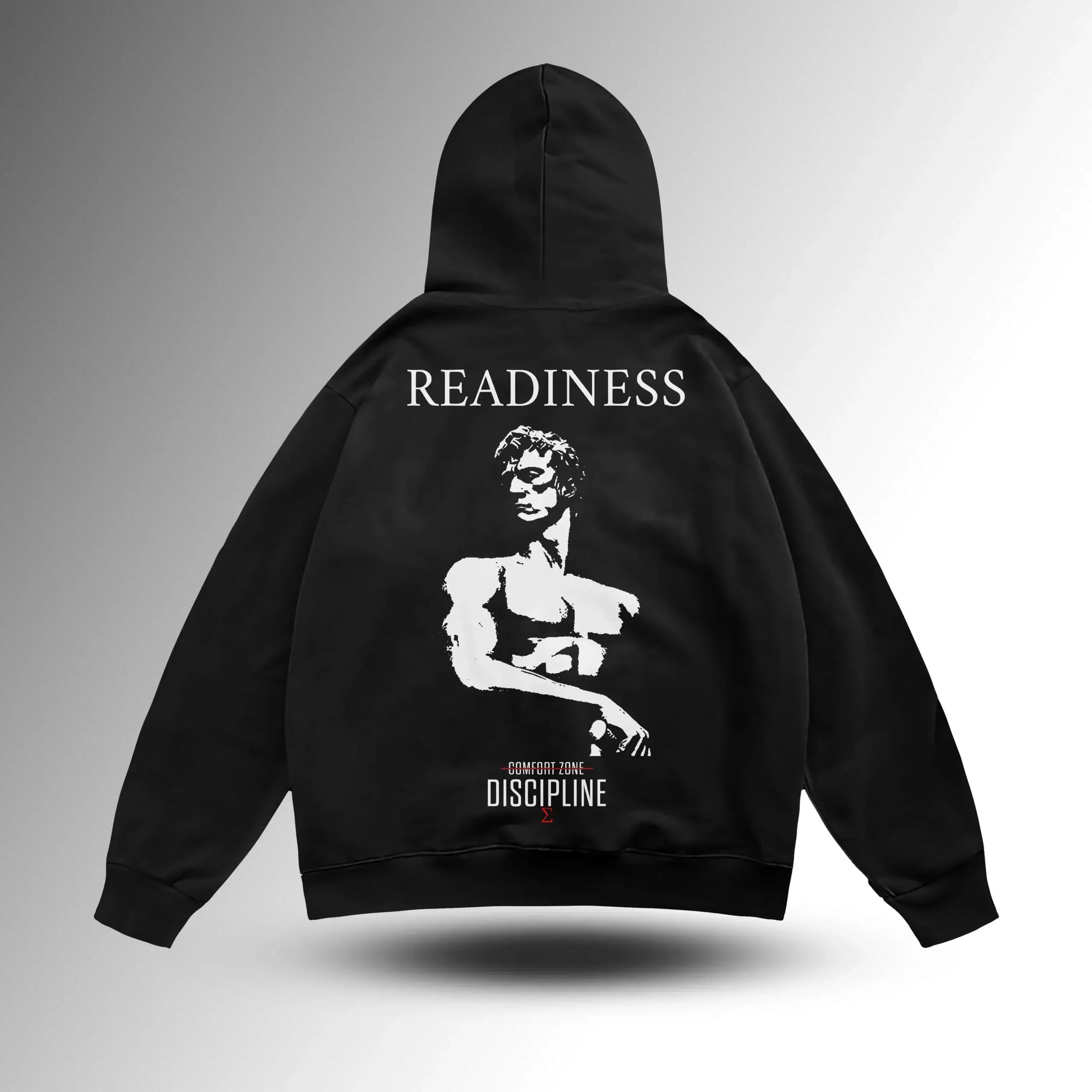 READİNESS Oversize Hoodie! "Discipline"