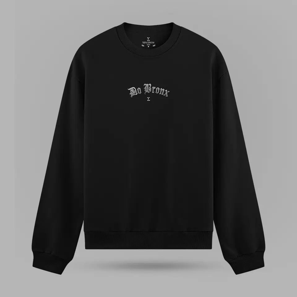 Charles Oliveira Do Bronx Street Oversize Sweatshirt